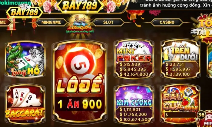 Hướng dẫn tham gia Lô Đề Bay789