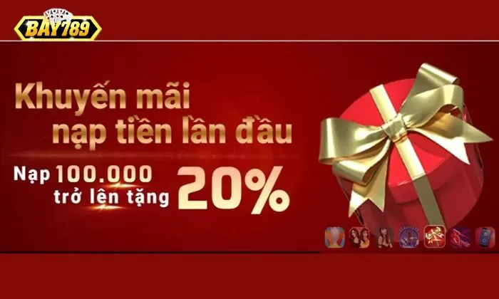 Bay789 cung cấp nhiều khuyến mãi hấp dẫn