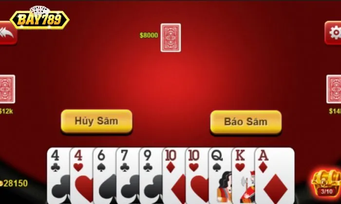 Cách chơi Sâm Bay789 cụ thể cho người mới