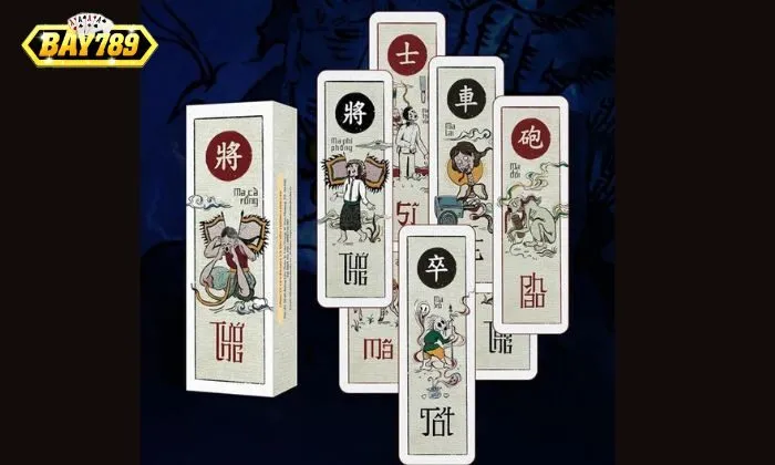 Các quân bài trong Tam Cúc